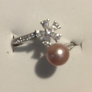 Sterling Silver Blossom Ring